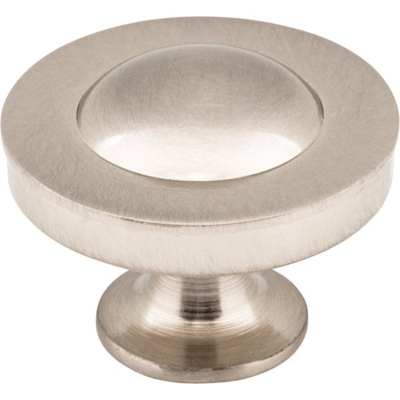 Jeffrey Alexander 1-1/4" Diameter Satin Nickel Cordova Cabinet Knob Z111-SN